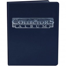 UP - 4-Pocket Cobalt Collector's Portfolio (UP15864)