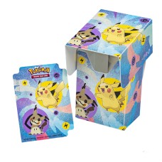 Pikachu & Mimikyu Full-View Deck Box for Pokémon (UP16111)