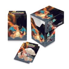 Gallery Series Scorching Summit Full-View Deck Box for Pokemon (UP16132)