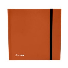 Eclipse 12-Pocket PRO-Binder - Pumpkin Orange (UP16144)