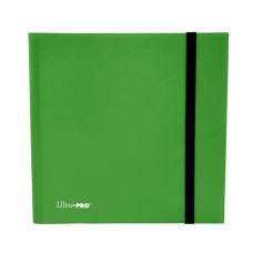 Eclipse 12-Pocket PRO-Binder - Lime Green (UP16146)