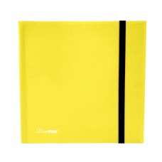 Eclipse 12-Pocket PRO-Binder - Lemon Yellow (UP16147)