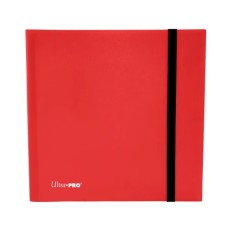 Eclipse 12-Pocket PRO-Binder - Apple Red (UP16148)