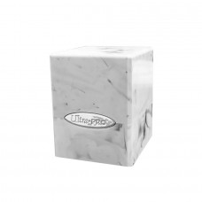Marble Satin Cube - White / Black (UP16353)