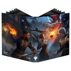 Commander Legends: Battle for Baldur's Gate Party Battle 9-Pocket PRO-Binder for MTG (UP19385)