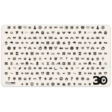 30th Anniversary Holofoil Standard Gaming Playmat for MTG (UP19872)