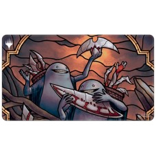 March of the Machine Aftermath Urborg Scavengers White Stitched Standard Gaming Playmat for MTG (UP38008)