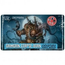 MTG Secret Lair October 2023 Playmat Creep featuring Grimgrin, Corpse-Born (UP38066)
