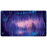 White Stitched Standard Gaming Playmat for Magic: The Gathering (UP38089)