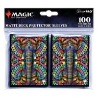 Standard Deck Protector Sleeves (100ct) for Magic: The Gathering v1 (UP38160)