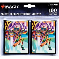 Standard Deck Protector Sleeves (100ct) for Magic: The Gathering v3 (UP38162)