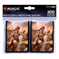 Murders at Karlov Manor Nelly Borca, Impulsive Accuser Standard Deck Protector Sleeves (100ct) for MTG (UP38250)