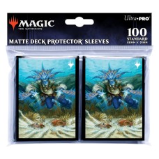 Murders at Karlov Manor Morska, Undersea Sleuth Standard Deck Protector Sleeves (100ct) for MTG (UP38251)