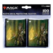  Eyes of the Glade Standard Deck Protector Sleeves (100ct) for MTG (UP38253)