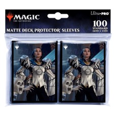 Murders at Karlov Manor Teysa, Opulent Oligarch Standard Deck Protector Sleeves (100ct) for MTG (UP38254)