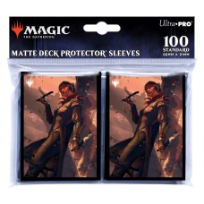 Murders at Karlov Manor Massacre Girl, Known Killer Standard Deck Protector Sleeves (100ct) for MTG (UP38256)