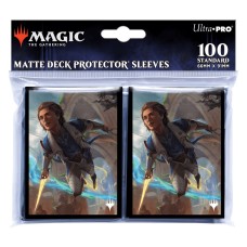 Murders at Karlov Manor Kellan, Inquisitive Prodigy Standard Deck Protector Sleeves (100ct) for MTG (UP38258)