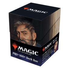 Murders at Karlov Manor Alquist Proft, Master Sleuth 100+ Deck Box for Magic: The Gathering (UP38264)