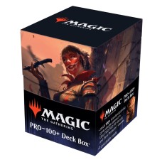 Murders at Karlov Manor Massacre Girl, Known Killer 100+ Deck Box for Magic: The Gathering (UP38265)