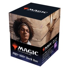 Murders at Karlov Manor Kaya, Spirits’ Justice 100+ Deck Box for Magic: The Gathering (UP38266)