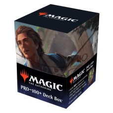 Murders at Karlov Manor Kellan, Inquisitive Prodigy 100+ Deck Box for Magic: The Gathering (UP38267)