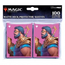  Modern Horizons 3 Satya, Aetherflux Genius Deck Protector Sleeves (100ct) for Magic: The Gathering (UP38402)