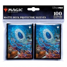  Modern Horizons 3 Sapphire Medallion Deck Protector Sleeves (100ct) for Magic: The Gathering (UP38405)