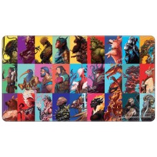 Modern Horizons 3 Pop Art Medley Stitched Standard Gaming Playmat for Magic: The Gathering (UP38445)