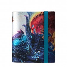  Bloomburrow Maha, Its Feathers Night vs Dragonhawk Fate's Tempest 4-Pocket PRO-Binder for MTG (UP38535)