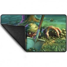Duskmourn Exhume Black Stitched Standard Gaming Playmat for MTG (UP38625)