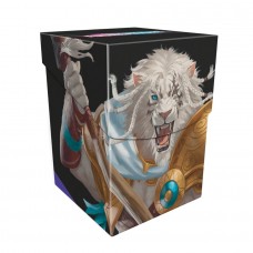 Foundations Ajani 100+ Deck Box Light for Magic: The Gathering (UP38636)