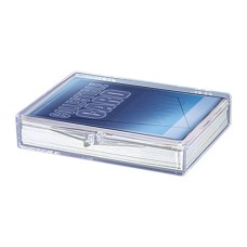 UP - Hinged Clear Box (For 35 Cards) (UP43002))