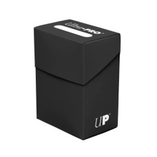 Solid Color Deck Box - Black (UP81453)