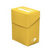 Solid Color Deck Box - Yellow (UP82476)