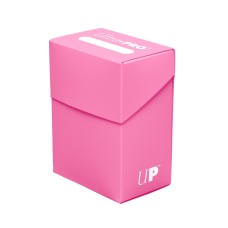 Solid Color Deck Box - Pink (UP82481)