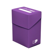 Solid Color Deck Box - Purple (UP82482)