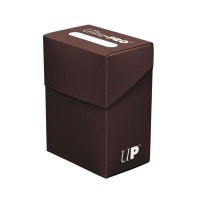 Solid Color Deck Box - Brown (UP82556)