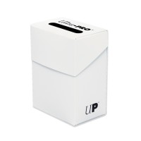 Solid Color Deck Box - White (UP82591)