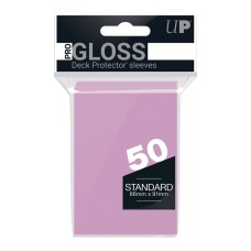PRO-Gloss Standard Deck Protector Sleeves - Purple (UP82676)