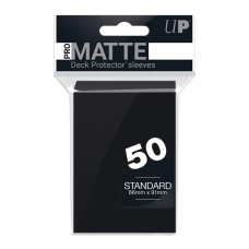  PRO-Matte Standard Deck Protector Sleeves (50ct) (UP82728)