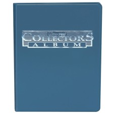 4-Pocket Collectors Portfolio - Blue (UP83010)