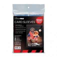 Soft Trading Card Penny Sleeves (1000pc) (UP83664)