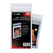 ONE-TOUCH Resealable Bags, Fits up to 260PT (100ct) (UP84005)