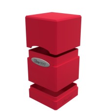 Classic Satin Tower Deck Box - Red (UP84174)