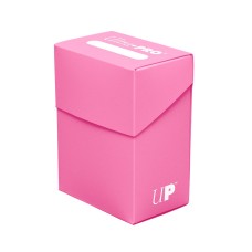 Solid Color Deck Box - Bright Pink (UP84226)