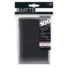  PRO-Matte Standard Deck Protector Sleeves (100ct) (UP84515)