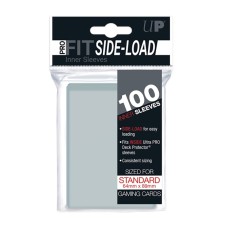 PRO-Fit Side-Load Standard Deck Inner Sleeves (100ct) (UP84649)