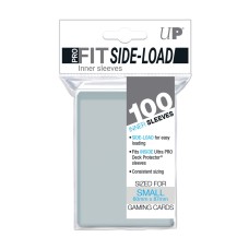 PRO-Fit Side-Load Small Deck Inner Sleeves (100ct) (UP84650)