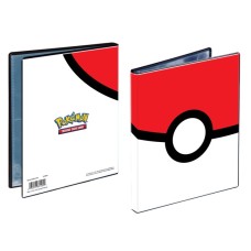 Poke Ball 4-Pocket Portfolio for Pokemon (UP85247-P)
