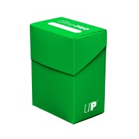 Solid Color Deck Box - Lime Green (UP85296)